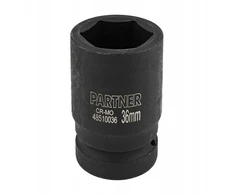 Partner Nasadka smūginis gili 1'' 36mm (6-kątna)