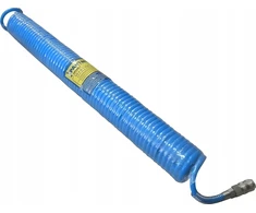 Partner Poliuretano spiralinė žarna 8mm x 15m su 1/4" greitosiomis jungtimis (maks. slėgis 15bar)