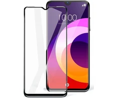 OEM 5D visiškai klijuojamas keraminis stiklas - skirtas iPhone 15 Pro Max juodas