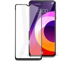 OEM 5D visiškai klijuojamas keraminis stiklas – skirtas iPhone 12 Mini juodas