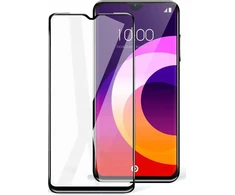 Oem 5D Full Glue Ceramic Glass - for Motorola G13 / G23 / G53 juodas