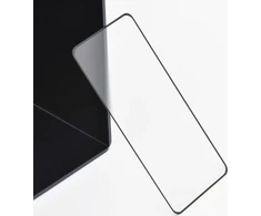 Oem 5D Full Glue Tempered Glass - for iPhone 15 Pro (MATTE) juodas