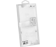 Oem 5D Full Glue Apsauginis stiklas - skirtas Iphone 7 / 8 4,7" Transparent