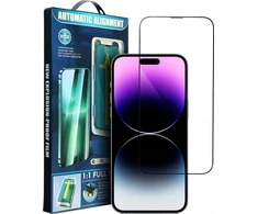 Oem 5D Full Glue Apsauginis stiklas skirtas Apple iPhone Xs / 11 Pro juodas + aplikatorius
