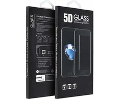 Oem 5D Full Glue Apsauginis stiklas - skirtas Xiaomi 12 Pro 5G / 12S Pro 5G juodas