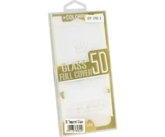 OEM 5D pilnai klijuojamas grūdintas stiklas – skirtas iPhone X / XS / 11 Pro skaidriam