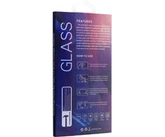 Oem 5D Full Glue Tempered Glass - skirtas iPhone 12 / 12 Pro (MATTE) juodas