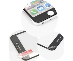 Oem 5D Full Glue Tempered Glass – skirtas iPhone XS Max / 11 Pro Max (Privatumas) juodas