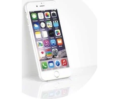 Oem 5D Full Glue Apsauginis stiklas - skirtas Apple iPhone 6G/6S baltas