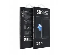 OEM 5D visiškai klijuojamas grūdintas stiklas - iPhone 15 / 16 (MATINIS) juodas