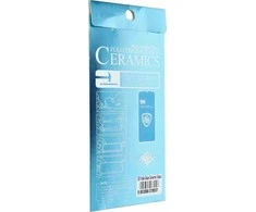 Partner Telecom Oem 5D Full Glue Keramikinis stiklas - skirtas Samsung Galaxy A06 4G / A06 5G juodas