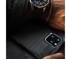 Dėklas Forcell Oem Case for Huawei P Smart 2019 Carbon juodas