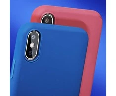 Dėklas Forcell Oem Case for iPhone 7 Silicone mėlynas