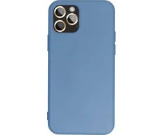 Dėklas Forcell Oem Case for iPhone 11 Silicone mėlynas