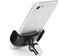 Oem Car holder for air vent 360 SILK juodas baltas