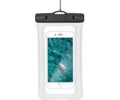 Oem Dėklas universalus atsparus vandeniui Atsparus vandeniui (70x160mm) baltas
