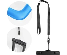Oem Atsparus vandeniui bag for mobile phone with plastikas closing AIRBAG mėlynas