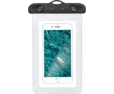 Oem Vandeniui atsparus dėklas telefonui with plastikas closing baltas