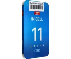 LCD ekranas iPhone 11 su skaitmenintuvu, juodas (ZY-LTPS), perkeliamas IC