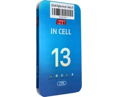 LCD ekranas iPhone 13 su skaitmenintuvu, juodas (ZY-LTPS), perkeliamas IC