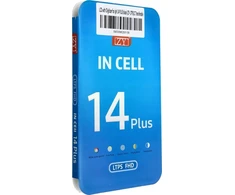 LCD ekranas iPhone 14 Plus su skaitmeniniu keitikliu, juodas (ZY-LTPS), perkeliamas IC