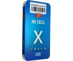 LCD ekranas iPhone X su skaitmeniniu keitikliu, juodas (ZY-LTPS)