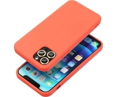 Forcell OEM dėklas, skirtas iPhone 11 silikonui, persikų spalvos