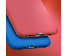 Forcell OEM dėklas, skirtas „iPhone 7“ silikonui, persikų spalvos