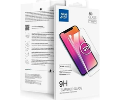 Fusion Accessories Tempered glass to Huawei P60 (full glue / case friendly) Blue Star 5D juodas