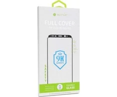 Bestsuit Flexible Hybrid Glass 5D skirtas Samsung Galaxy S10 juodas (Hot Bending) – veikiantis pirštų atspaudų skaitytuvas