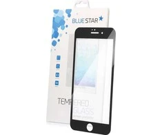 Grūdintas stiklas iPhone 6 / 6S (pilnai klijuojamas) Blue Star 5D juodas