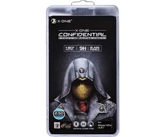 X-ONE Full Cover Extra Strong Privacy - skirtas Apple iPhone 11 Pro Max (full glue) apsauginis stiklas 9H