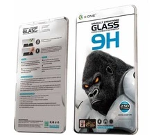 X-ONE pilnas dangtelis, ypač stiprus krištolo skaidrumas – skirtas iPhone 12/12 Pro grūdintas stiklas 9H
