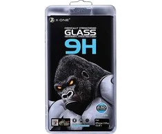 X-ONE Full Cover Extra Strong Mate - skirtas Apple iPhone 11 Pro Max (full glue) apsauginis stiklas 9H