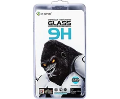 X-ONE Full Cover Extra Strong Crystal Clear – skirtas iPhone 11 grūdinto stiklo 9H