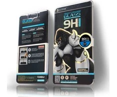 Apsauginis stiklas X-ONE 3D - skirtas Samsung Galaxy NOTE 20 ULTRA (edge glue + hole) juodas