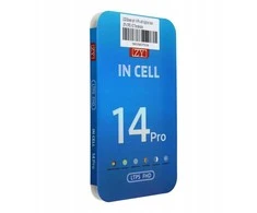 LCD ekranas iPhone 14 Pro su skaitmeniniu keitikliu, juodas (ZY-LTPS), perkeliamas IC