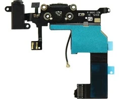 Oem Dock Connector Flex Cable for iPhone juodas