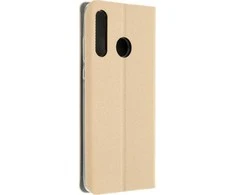 Dėklas Oem Flip case for Huawei P30 LITE Sensitive Book auksinis