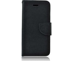 Oem FANCY Book dėklas skirtas Samsung Galaxy A71 juodos spalvos