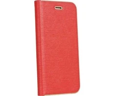 Dėklas Oem Flip case for Huawei P SMART 2019 Luna Book Gold red