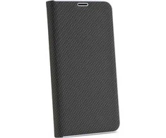 OEM atverčiamas dėklas Huawei P Smart 2019 Luna Book Carbon juodas