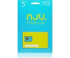 Partner Telecom NJU MOBILE 4 starto kortelė