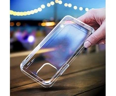 OEM dėklas, skirtas „iPhone XR“ skaidriam dėklui, 2 mm dėžutė, skaidri