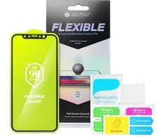 Bestsuit Flexible Hybrid Glass 5D skirtas Apple iPhone 7/8/SE 2020 baltas