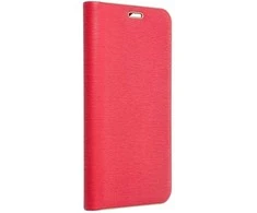 Dėklas Oem Flip case for iPhone 16e (SE 4 2025) Luna Book Gold red