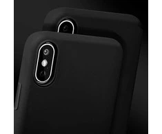 Dėklas Forcell Oem Case for iPhone 7 Silicone juodas