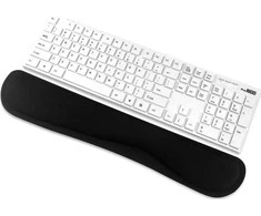 Oem Ergonomic wrist support for klaviatūra 460 x 85 x 25 mm juodas