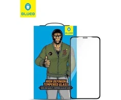 Blueo LCD apsauginis stikliukas 5D Mr. Monkey Glass (Strong HD) Apple iPhone 12/12 Pro juodas