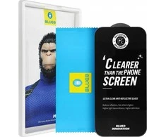 Blueo 5D Mr. Monkey Glass - Apple iPhone 16 Pro juodas (Strong Premium AR)